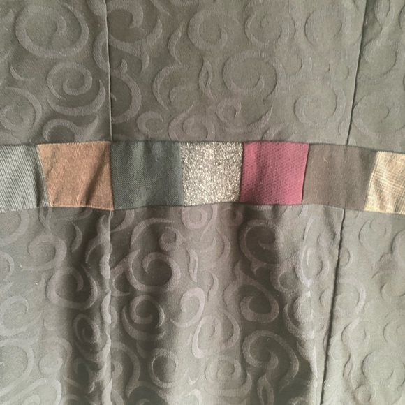 Myco Anna long coat. Ecoresponsible Quebec designer. - Picture 3 of 8